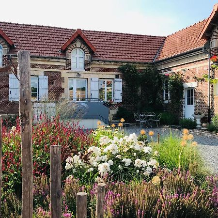 Bed and Breakfast La Ferme Du P'Tit Colibri Gury Zewnętrze zdjęcie