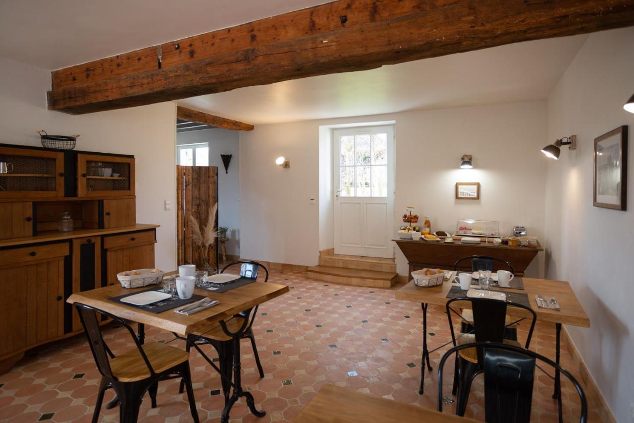 Bed and Breakfast La Ferme Du P'Tit Colibri Gury Zewnętrze zdjęcie
