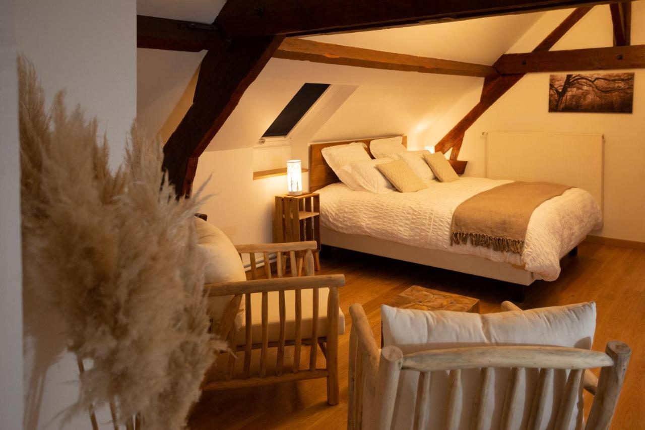 Bed and Breakfast La Ferme Du P'Tit Colibri Gury Zewnętrze zdjęcie