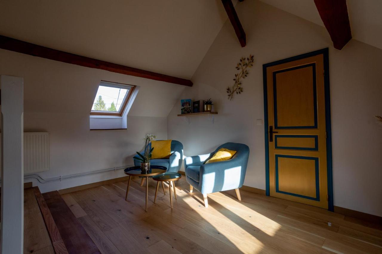 Bed and Breakfast La Ferme Du P'Tit Colibri Gury Zewnętrze zdjęcie