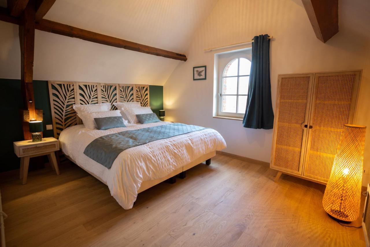 Bed and Breakfast La Ferme Du P'Tit Colibri Gury Zewnętrze zdjęcie