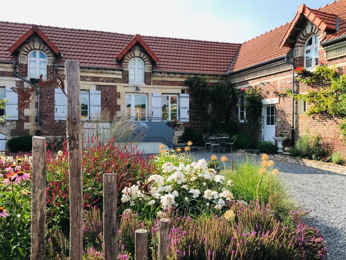 Bed and Breakfast La Ferme Du P'Tit Colibri Gury Zewnętrze zdjęcie