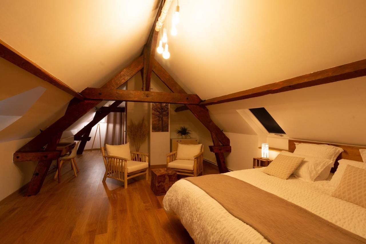 Bed and Breakfast La Ferme Du P'Tit Colibri Gury Zewnętrze zdjęcie