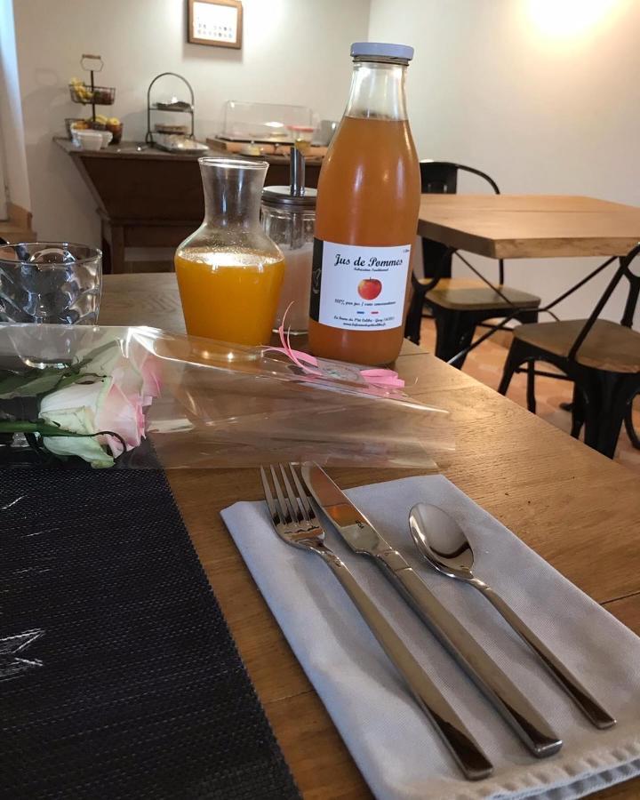 Bed and Breakfast La Ferme Du P'Tit Colibri Gury Zewnętrze zdjęcie